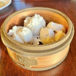 Hong Kong Tea House - BBQ pork steam buns