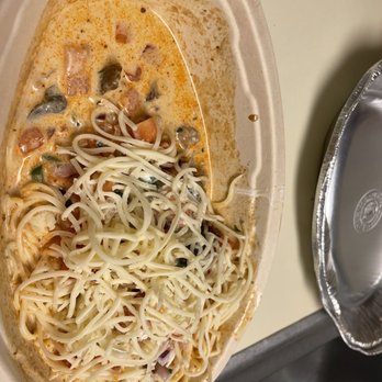 Chipotle Mexican Grill - Chipotle order half full - Mexican Near Me - Hudson, Ohio