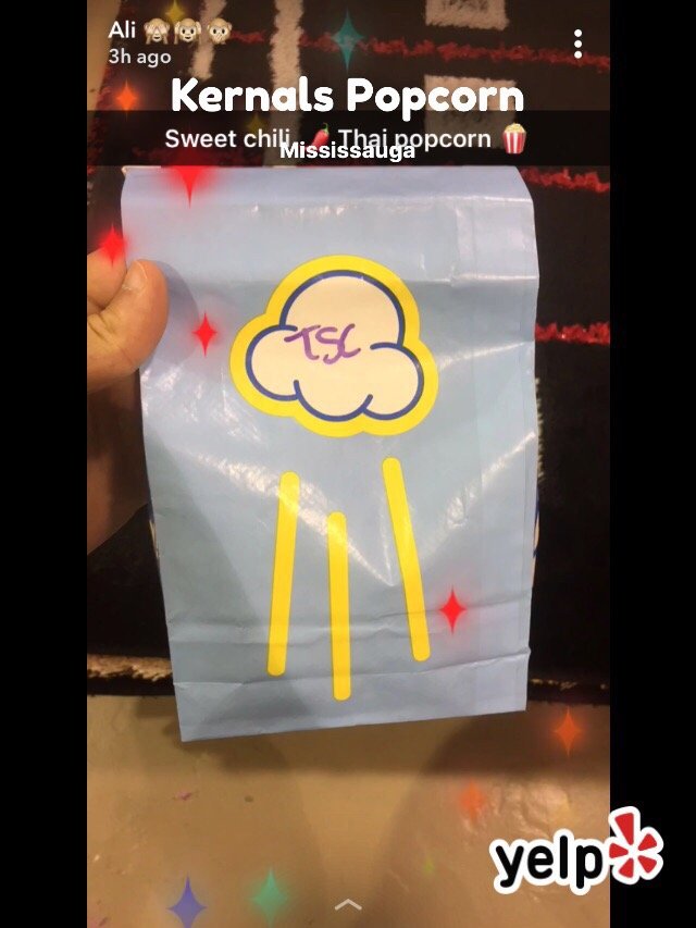 Kernals Popcorn Logo