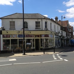 Bluebells Cafe - Shop Front Update