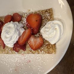 Starwood Cafe - Strawberry Crepes