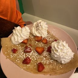 Strawberry Crepe