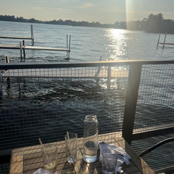 Orion Boathouse - View from our table - Waffles Near Me - Lake Orion, Michigan Orion Boathouse - View from our table - Waffles Near Me - Lake Orion, Michigan