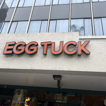 Egg Tuck - Sign - Breakfast & Brunch Near Me - Los Angeles, California Egg Tuck - Sign - Breakfast & Brunch Near Me - Los Angeles, California