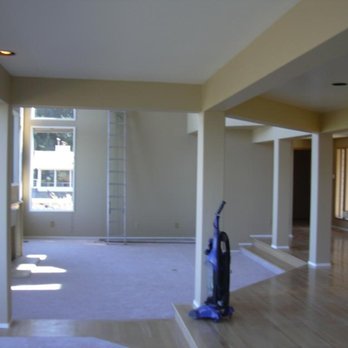 Pacific Property Services - Faye's great-room from another view. The beams & poles are boxed in & finished to match. It made a big difference on how it feels - General Contractors Near Me Pacific Property Services - Faye's great-room from another view. The beams & poles are boxed in & finished to match. It made a big difference on how it feels - General Contractors Near Me