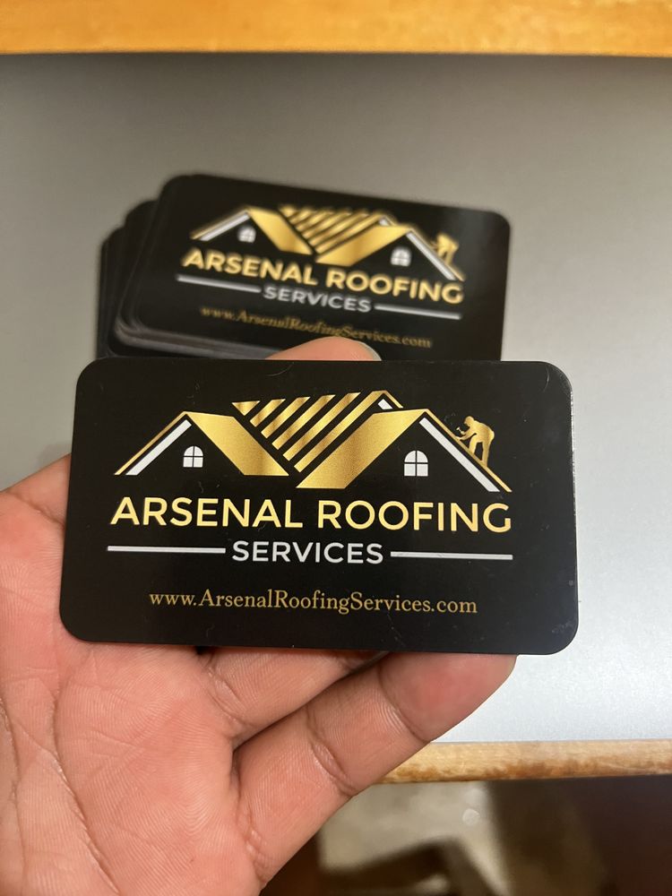 Slide of Arsenal Roofing Services