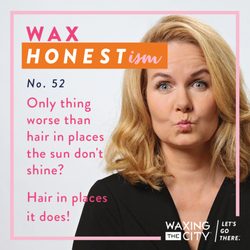 Waxing The City