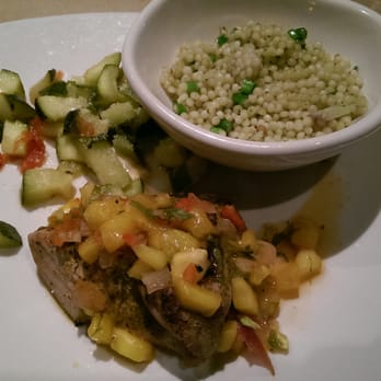 Bonefish Grill - Tuna with mango salsa... Amazing. The food was very good and came out quickly. Our server was very nice and professional. - Seafood Near Me - Dublin, Ohio Bonefish Grill - Tuna with mango salsa... Amazing. The food was very good and came out quickly. Our server was very nice and professional. - Seafood Near Me - Dublin, Ohio
