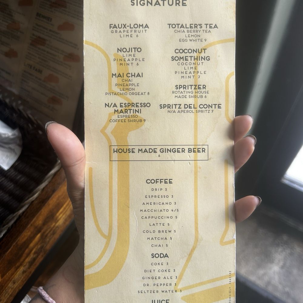 The Bird - Menu - Breakfast & Brunch Near Me - Norfolk, Virginia