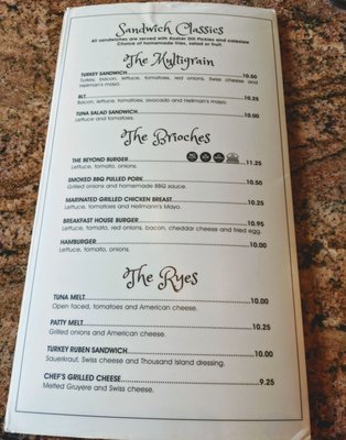 Menu photo 3 Breakfast House Chicago, IL