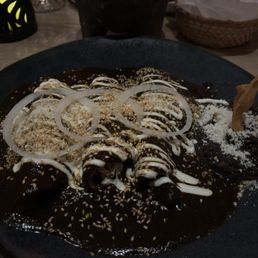 Enmoladas Xico