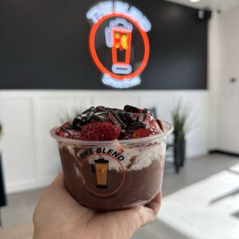 The Blend Smoothies - Limited edition valentine acai bowl! - Juice Bars & Smoothies Near Me - Winchester, California