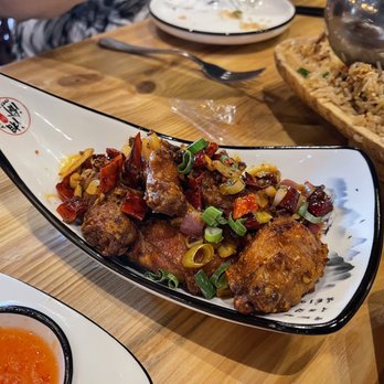 Chef Jiang - X4. Spicy Chicken Wings - Chinese Near Me - Farmington, Connecticut Chef Jiang - X4. Spicy Chicken Wings - Chinese Near Me - Farmington, Connecticut