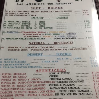 Las Americas - Mexican Near Me - Fort Smith, Arkansas