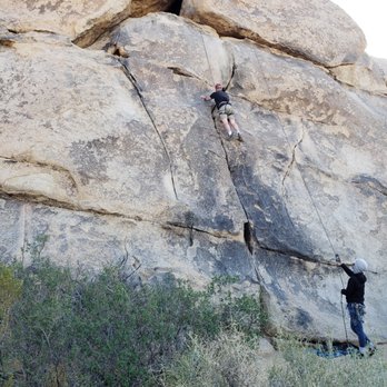 Mojave Guides - going higher up than I thought I would - Climbing Near Me - Joshua Tree, California