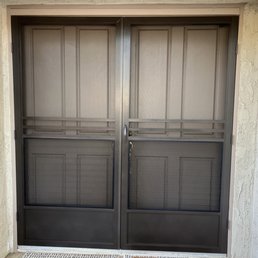 Front door screendoor Front door screendoor