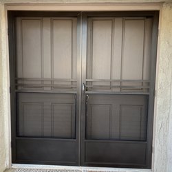Stan the Screen Man - Front door screendoor