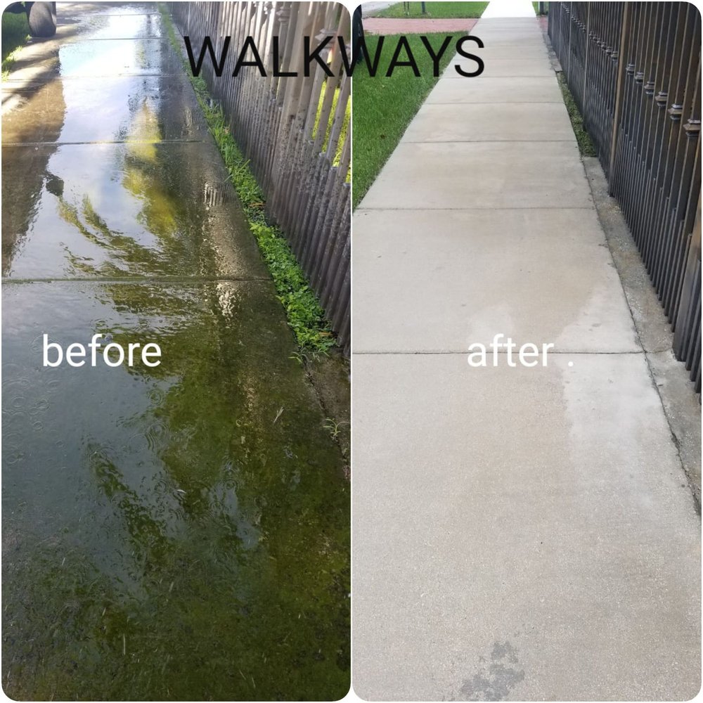 Slide of Pro Santos Pressure Wash & Roof Cleaning