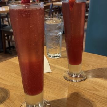 Broken Yolk Cafe - Pomegranate Mimosa. - American Near Me - Glendora, California Broken Yolk Cafe - Pomegranate Mimosa. - American Near Me - Glendora, California