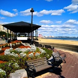 City Beach Properties - Revere Beach - America's 1st public beach (1896) and playground for the Massachusett tribe since ~ 5006 B.C.E.  On the Blue Line
