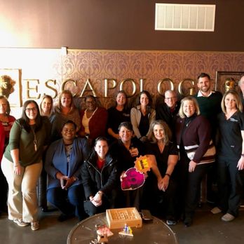 Escapology Escape Rooms - Detectives - Escape Games Near Me - Tyler, Texas Escapology Escape Rooms - Detectives - Escape Games Near Me - Tyler, Texas