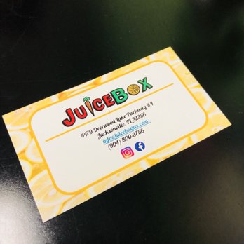 JuiceBox - Juice Bars & Smoothies Near Me - Jacksonville, Florida JuiceBox - Juice Bars & Smoothies Near Me - Jacksonville, Florida