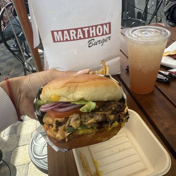 Marathon Burger - OG Burger Combo - Burgers Near Me - Los Angeles, California Marathon Burger - OG Burger Combo - Burgers Near Me - Los Angeles, California
