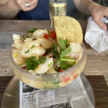 Bieke's Bistro - Grouper ceviche - Puerto Rican Near Me - Vieques, Puerto Rico