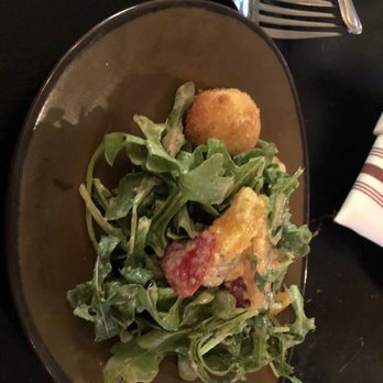 Stone Creek Bistro - Citrus salad with goat cheese-a little over dressed for my taste - New American Near Me - Blue Jay, California Stone Creek Bistro - Citrus salad with goat cheese-a little over dressed for my taste - New American Near Me - Blue Jay, California