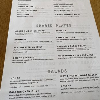 Sixty Vines - menu - Wine Bars Near Me - Houston, Texas