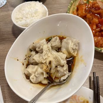 Taste - A12. Wonton in Chili Oil - Szechuan Near Me - Palo Alto, California Taste - A12. Wonton in Chili Oil - Szechuan Near Me - Palo Alto, California