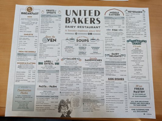 United Bakers Dairy Restaurant by null