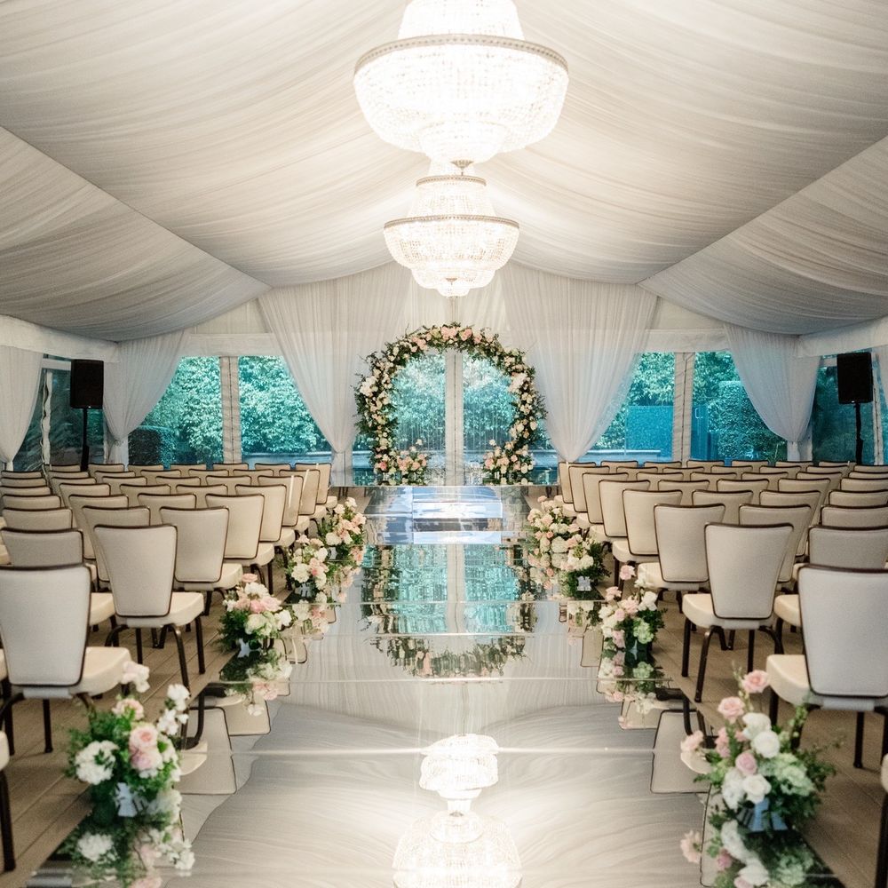 TMMPRO - Mirror aisle and stage provided by TMMPRO  Photo by twofourteenphotography - DJs Near Me - South El Monte, California