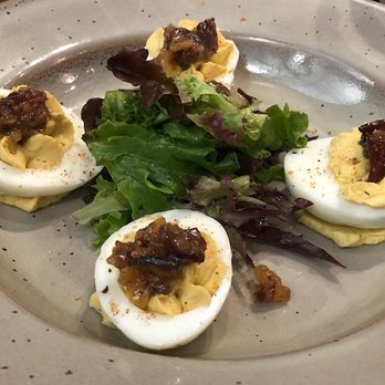 Kitchen 1883 - September special deviled eggs - New American Near Me - Union, Kentucky Kitchen 1883 - September special deviled eggs - New American Near Me - Union, Kentucky
