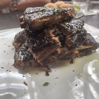 Oyo - Habanero Dried Cherry Barbecued St Louis Ribs - Latin American Near Me - Pleasanton, California Oyo - Habanero Dried Cherry Barbecued St Louis Ribs - Latin American Near Me - Pleasanton, California