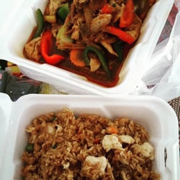Angry Chicken and Fried Rice Angry Chicken and Fried Rice