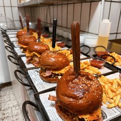 Mährischer Spatz - Burgers