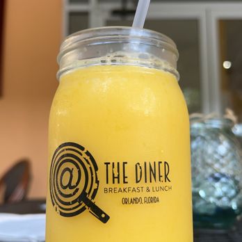 At The Diner - Freshly squeezed orange juice - Breakfast & Brunch Near Me - Orlando, Florida