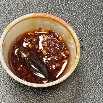 China Island - Chilli sauce with a roach - Chinese Near Me - Mansfield, Texas China Island - Chilli sauce with a roach - Chinese Near Me - Mansfield, Texas