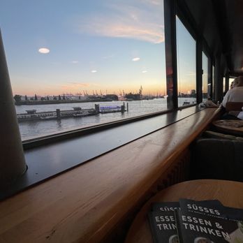 ALEX - Evening view from the table - German Near Me - Hamburg, HH