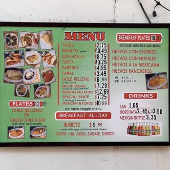 Tacos La Pasadita - Mexican Near Me - Green River, Utah