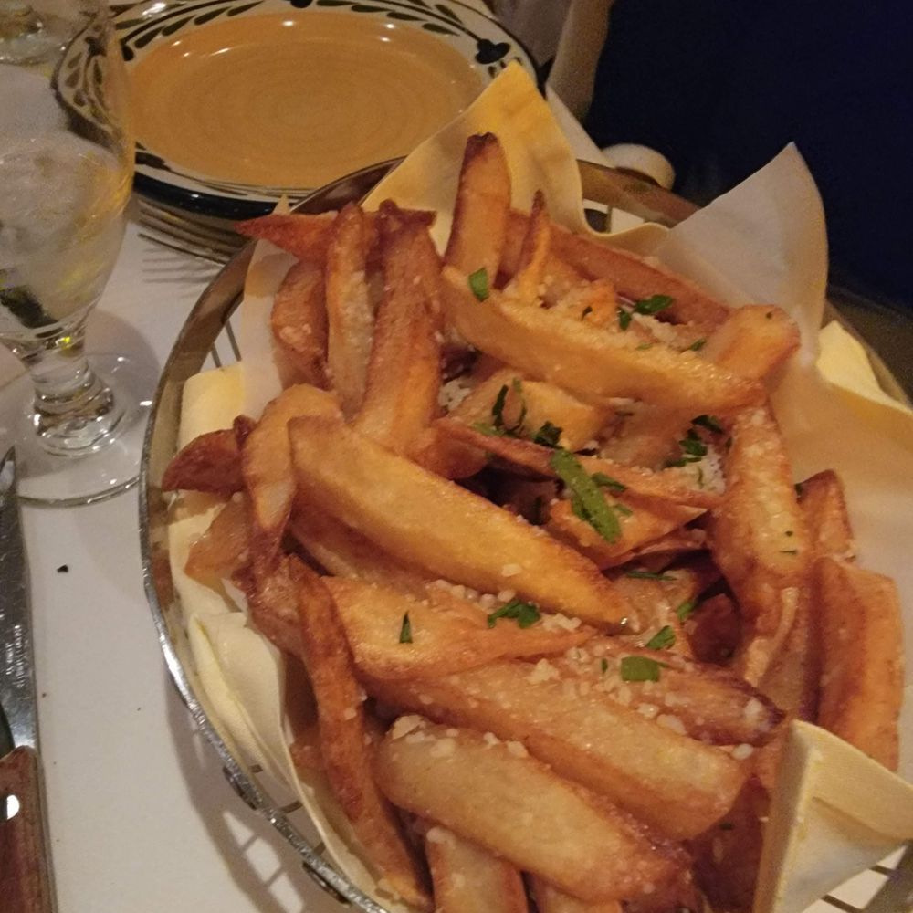 Avra 48th Street - truffle fries - Seafood Near Me - New York, New York