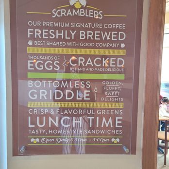 Scramblers - Breakfast & Brunch Near Me - Farmington Hills, Michigan Scramblers - Breakfast & Brunch Near Me - Farmington Hills, Michigan