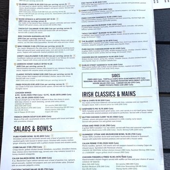 Paddy Flaherty's Irish Pub - menu - Bars Near Me - Sarnia, Ontario