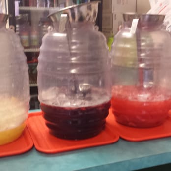 Las Brisas - Agua Frescas - tamarindo, jamaica, strawberry lemonade, horchata. - Mexican Near Me - Los Angeles, California Las Brisas - Agua Frescas - tamarindo, jamaica, strawberry lemonade, horchata. - Mexican Near Me - Los Angeles, California
