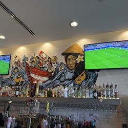 Bar area!
