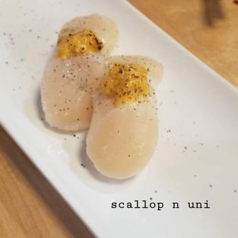 Seabutter - scallop n uni meh - Japanese Near Me - Beverly Hills, California Seabutter - scallop n uni meh - Japanese Near Me - Beverly Hills, California