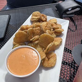 Lucky's Irish Pub - Fried pickles - American Near Me - East Providence, Rhode Island Lucky's Irish Pub - Fried pickles - American Near Me - East Providence, Rhode Island