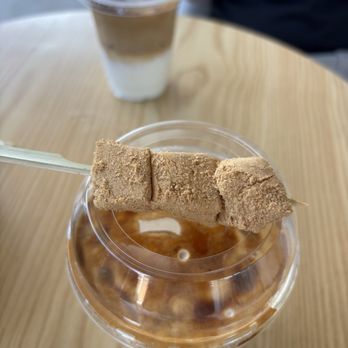 Danbi Coffee - Injulmi, iced, with oat and butter scotch latte, iced - Coffee & Tea Near Me - Pasadena, California Danbi Coffee - Injulmi, iced, with oat and butter scotch latte, iced - Coffee & Tea Near Me - Pasadena, California