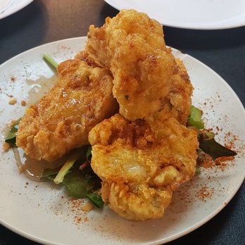 His & Hers - Honey Fried Cauliflower - New American Near Me - Washington, DC, District of Columbia